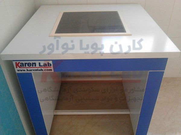 میز ترازو آزمایشگاهی