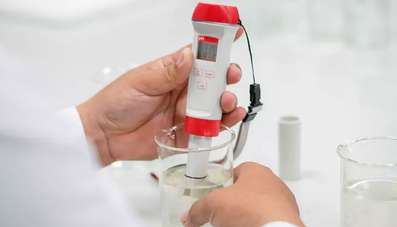 نگهداری PH متر