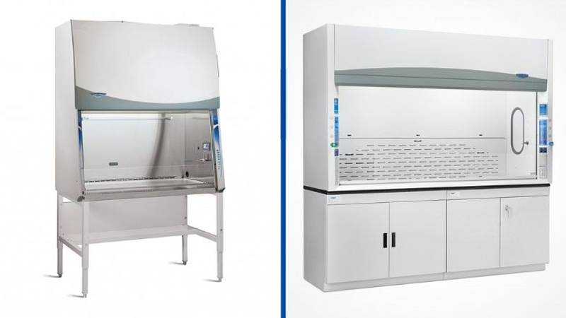 تفاوت هود شیمی و لامینار
