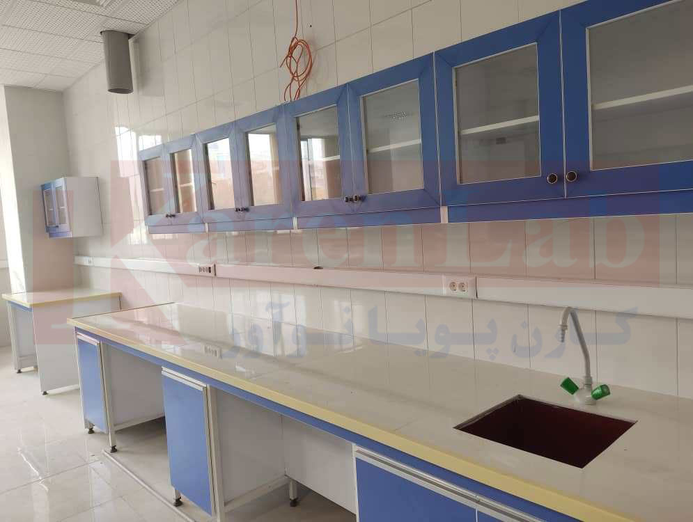 سکوبندی آزمایشگاه مرکزی دانشگاه یاسوج