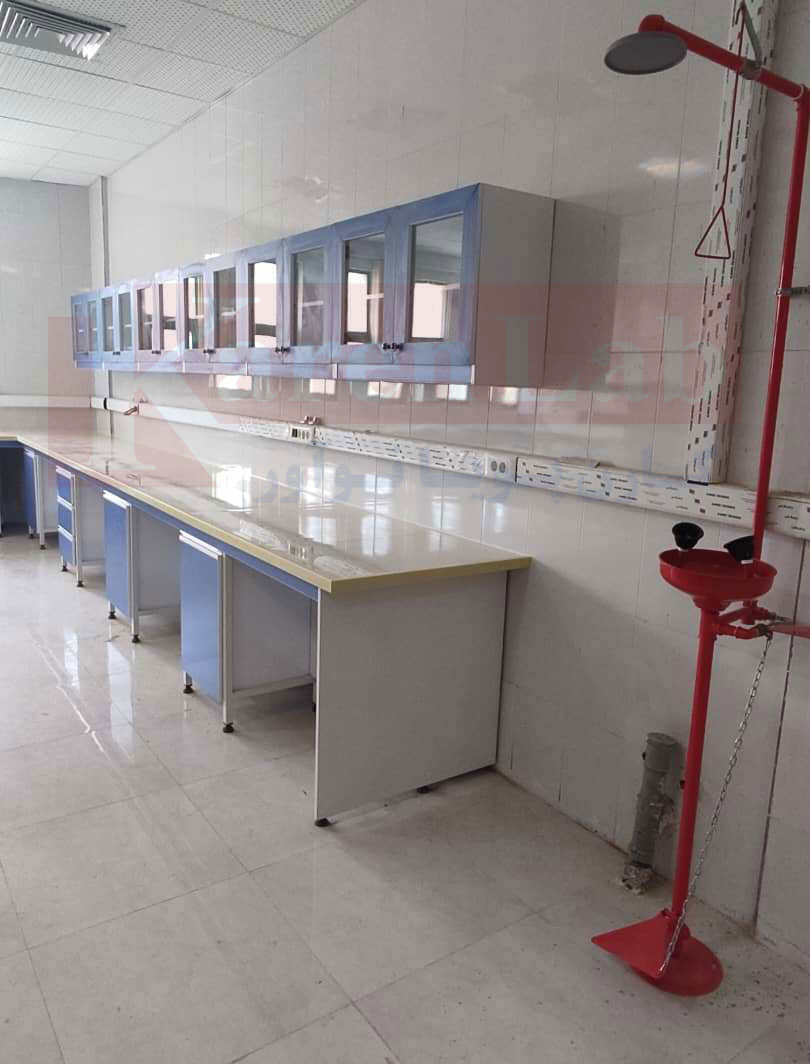 سکوبندی آزمایشگاه مرکزی دانشگاه یاسوج