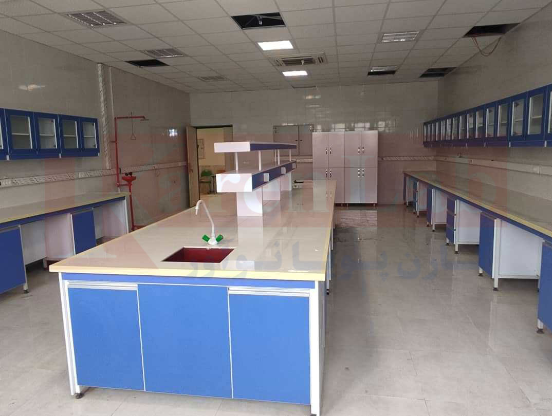 سکوبندی آزمایشگاه مرکزی دانشگاه یاسوج