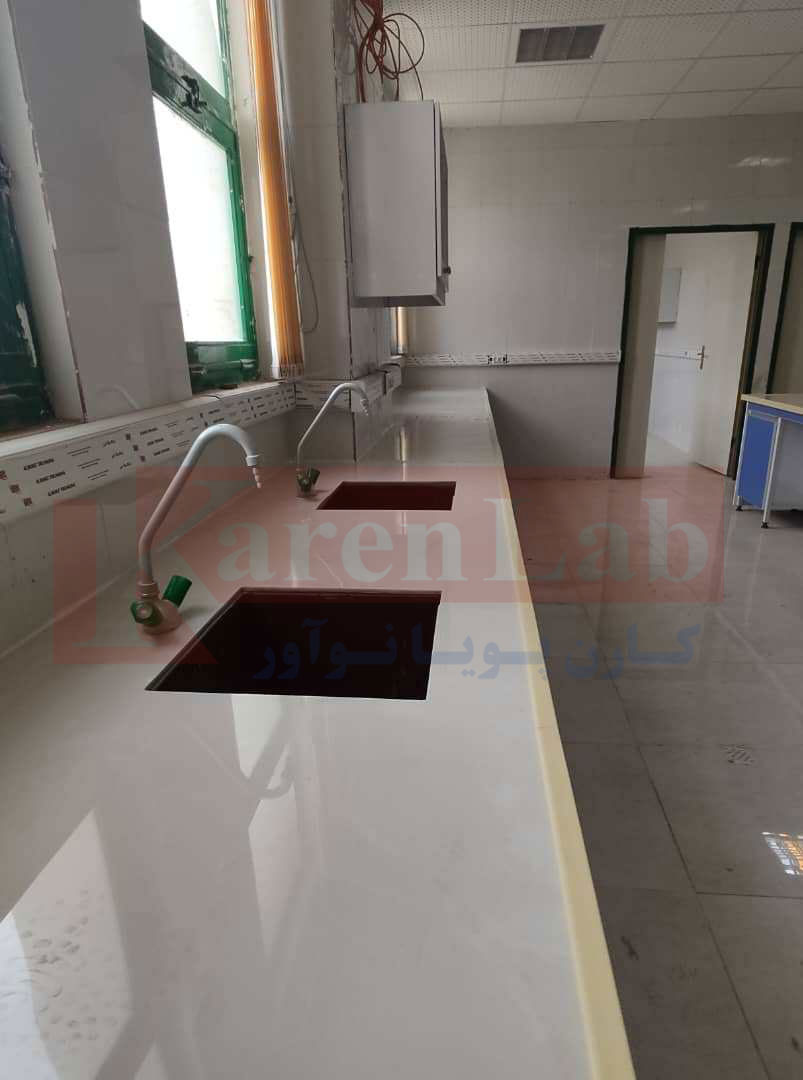 سکوبندی آزمایشگاه مرکزی دانشگاه یاسوج