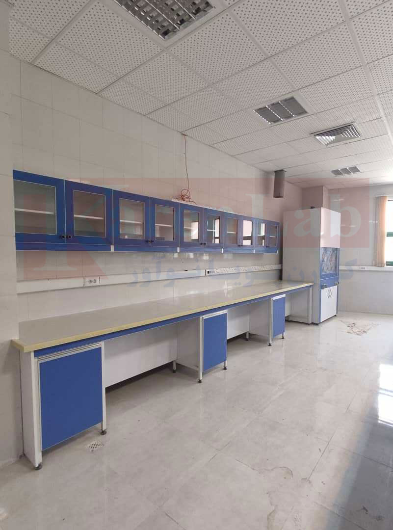 سکوبندی آزمایشگاه مرکزی دانشگاه یاسوج