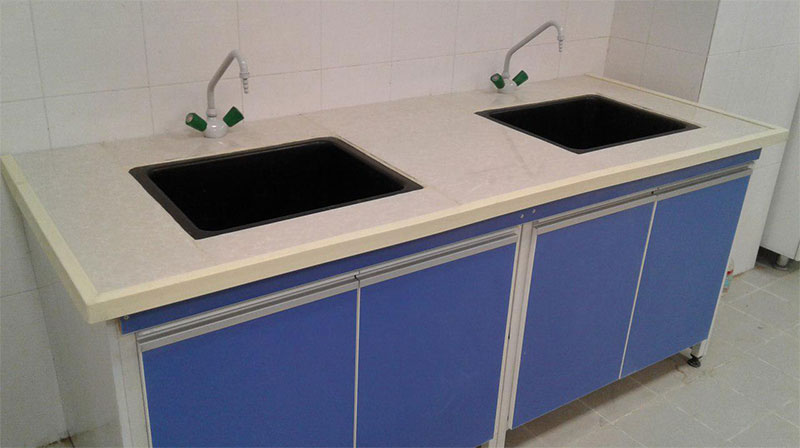 انواع سینک آزمایشگاهی
