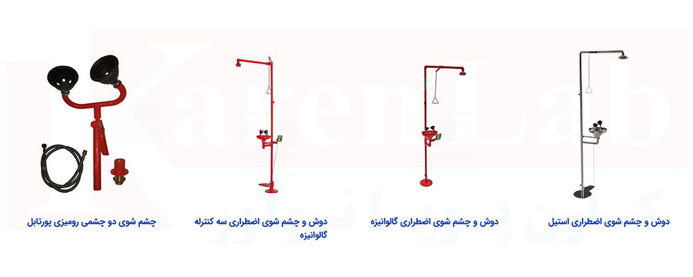 اهمیت انتخاب درست دوش و چشم شوی
