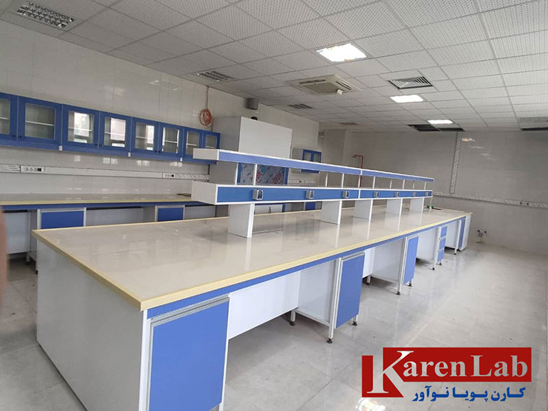 سکوبندی آزمایشگاهی طراحی اجرا
